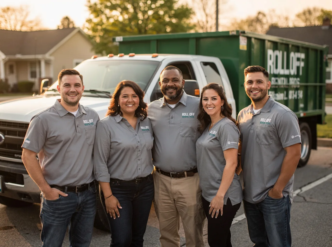 Roll Off Dumpster Rental company in Forreston, TX