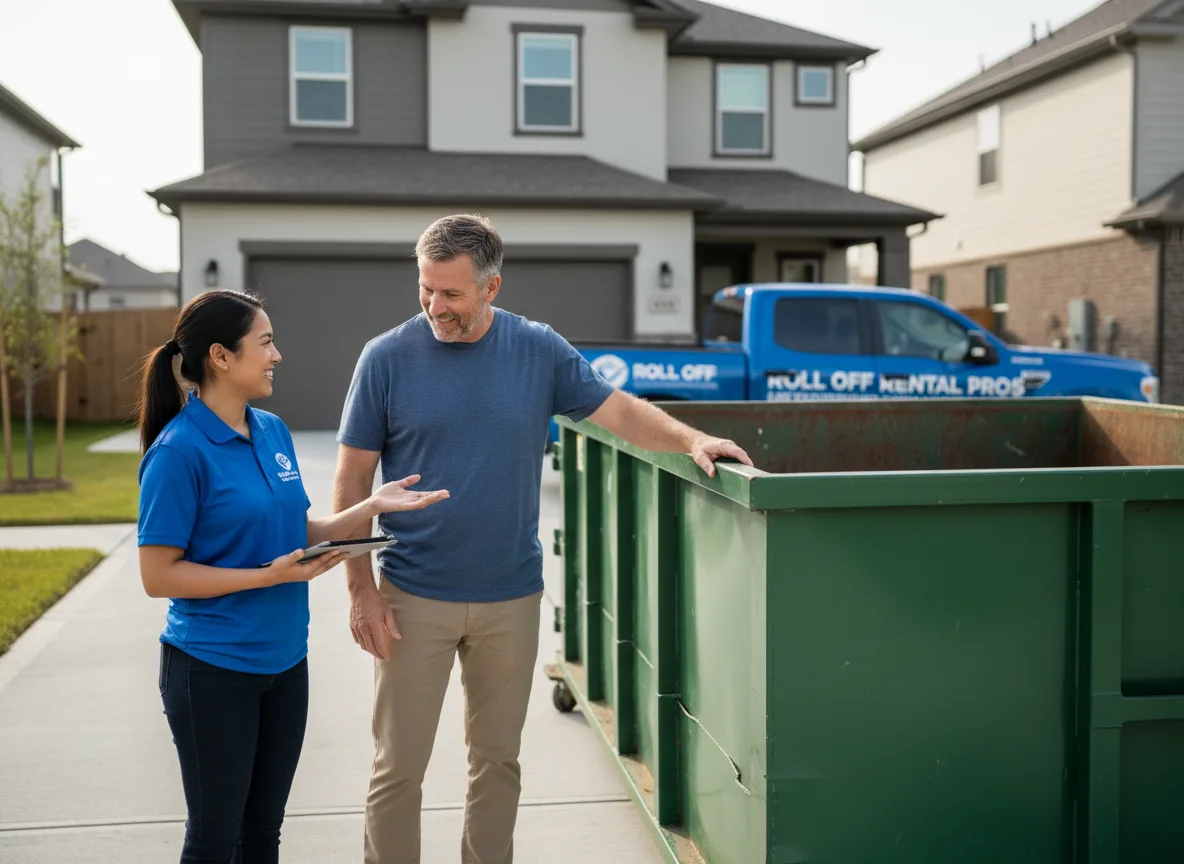 Roll Off Dumpster Rental Forreston, TX FAQs